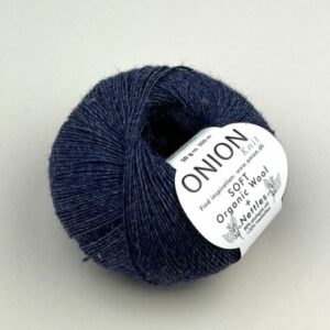 Onion Soft Organic Wool+Nettles - jeans blå (nr 10)
