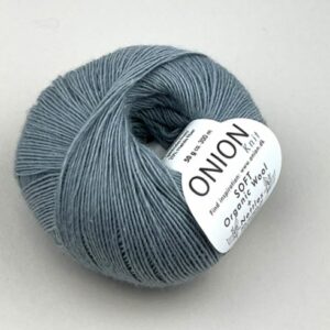 Onion Soft Organic Wool+Nettles - søgrøn (nr 11)
