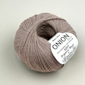 Onion Soft Organic Wool+Nettles - beige (nr 17)