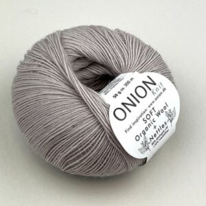 Onion Soft Organic Wool+Nettles - violet (nr 22)