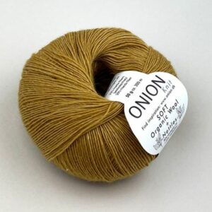 Onion Soft Organic Wool+Nettles - gylden (nr 25)