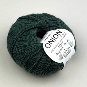 Onion Soft Organic Wool+Nettles - flaskegrøn (nr 36)