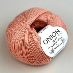 Onion Soft Organic Wool+Nettles - flamingo (nr 39)