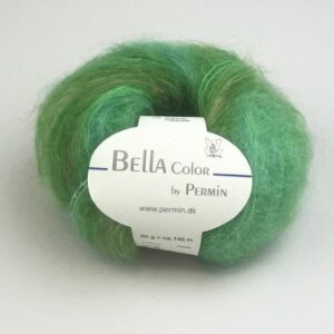 Bella Color - neon grøn (nr 89)