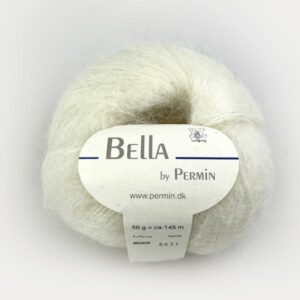 Bella - naturhvid (nr 02)