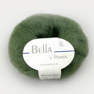 Bella - mosgrøn (nr 87)