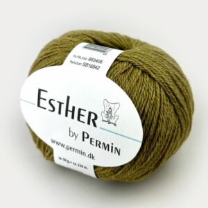 Esther - mos grøn (nr 05)