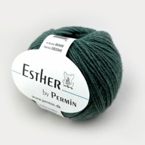 Esther - flaskegrøn (nr 06)