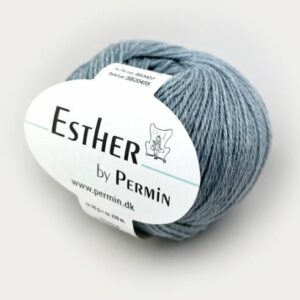 Esther - lyseblå (nr 07)