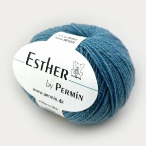 Esther - turkis (nr 08)