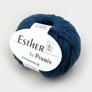 Esther - havblå (nr 10)