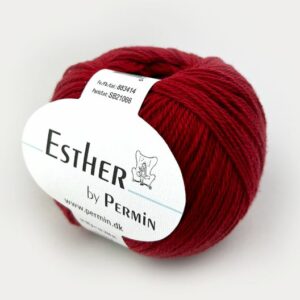 Esther - rød (nr 14)