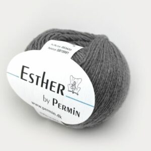 Esther - mørkgrå (nr 20)