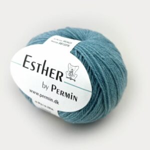 Esther - lys turkis (nr 23)