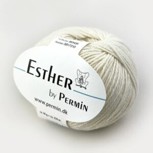 Esther - råhvid (nr 26)