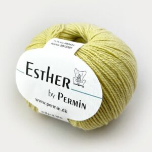 Esther - lys gul (nr 31)