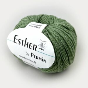 Esther - lys grøn (nr 32)