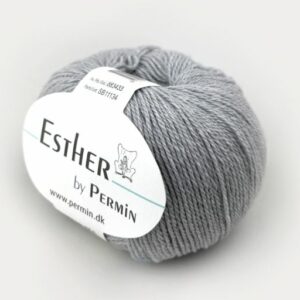 Esther - lys grå (nr 33)