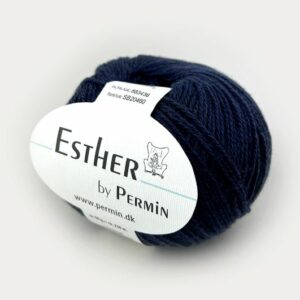 Esther - indigo (nr 37)