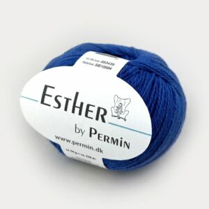 Esther - kobolt blå (nr 39)