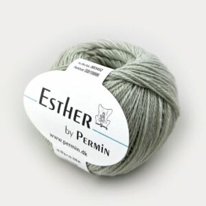 Esther - sart grøn (nr 52)