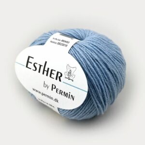 Esther - babyblå (nr 53)
