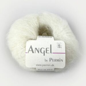 Angel mohair - Råhvid (nr 02)