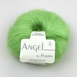 Angel mohair - Jelly green (nr 107)
