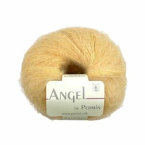 Angel mohair - Solsikkegul (nr 112)