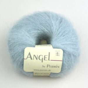 Angel mohair - Himmelblå (nr 113)