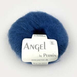 Angel mohair - Dusty blue (nr 18)