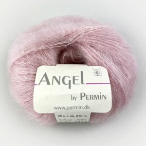 Angel mohair - Sart rosa (nr 55)