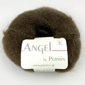 Angel mohair - Oliv/brun (nr 71)