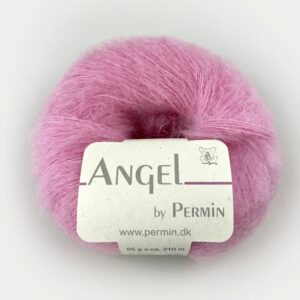 Angel mohair - Lyserød (nr 80)
