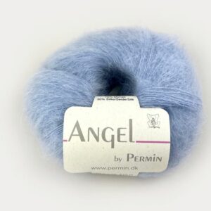 Angel mohair - Lyseblå (nr 81)