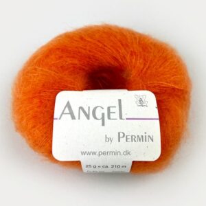 Angel mohair - Orange (nr 87)