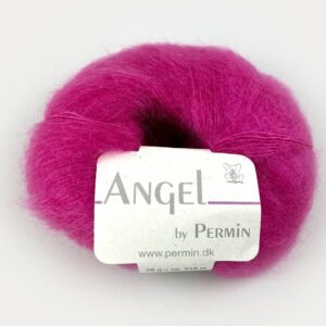Angel mohair - Cerisrosa (nr 88)