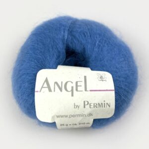 Angel mohair - Sports blå (nr 89)