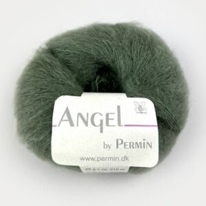 Angel mohair - Army (nr 92)