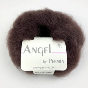 Angel mohair - Mørk chokolade (nr 97)