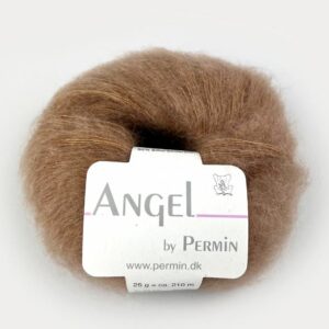 Angel mohair - Mørk camel (nr 98)