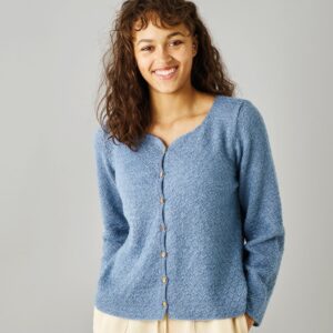 Trøje m/struktur (nr 890411)