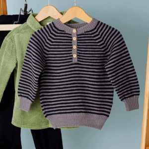 Stribet bluse (nr 892808)