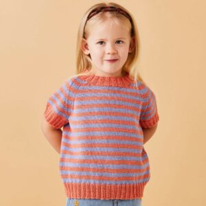 Stribet t-shirt (nr 892814)