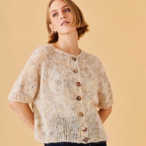 Raglantrøje med kort ærme (nr 894739)