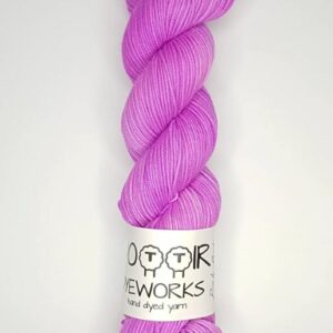 Pink riot - Merino Fingering