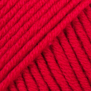 Drops Big Merino - crimson rauður (nr 27)