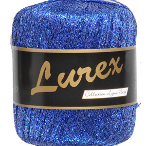 Lurex - kóngablár (nr 06)