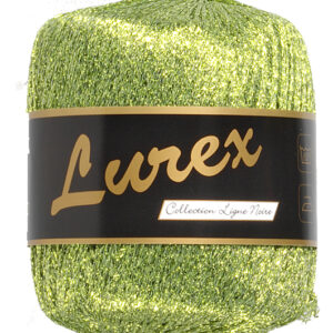 Lurex - eplagrænn (nr 07)