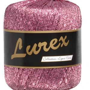 Lurex - bleikur (nr 09)